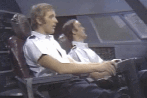 FRIDAY FLYING VIDEO: Monty Python Airline Pilots
